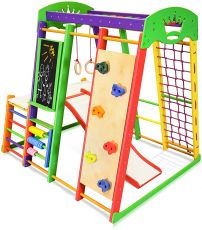 Дитячий спортивний куточок SportBaby Акварелька Plus 1-4